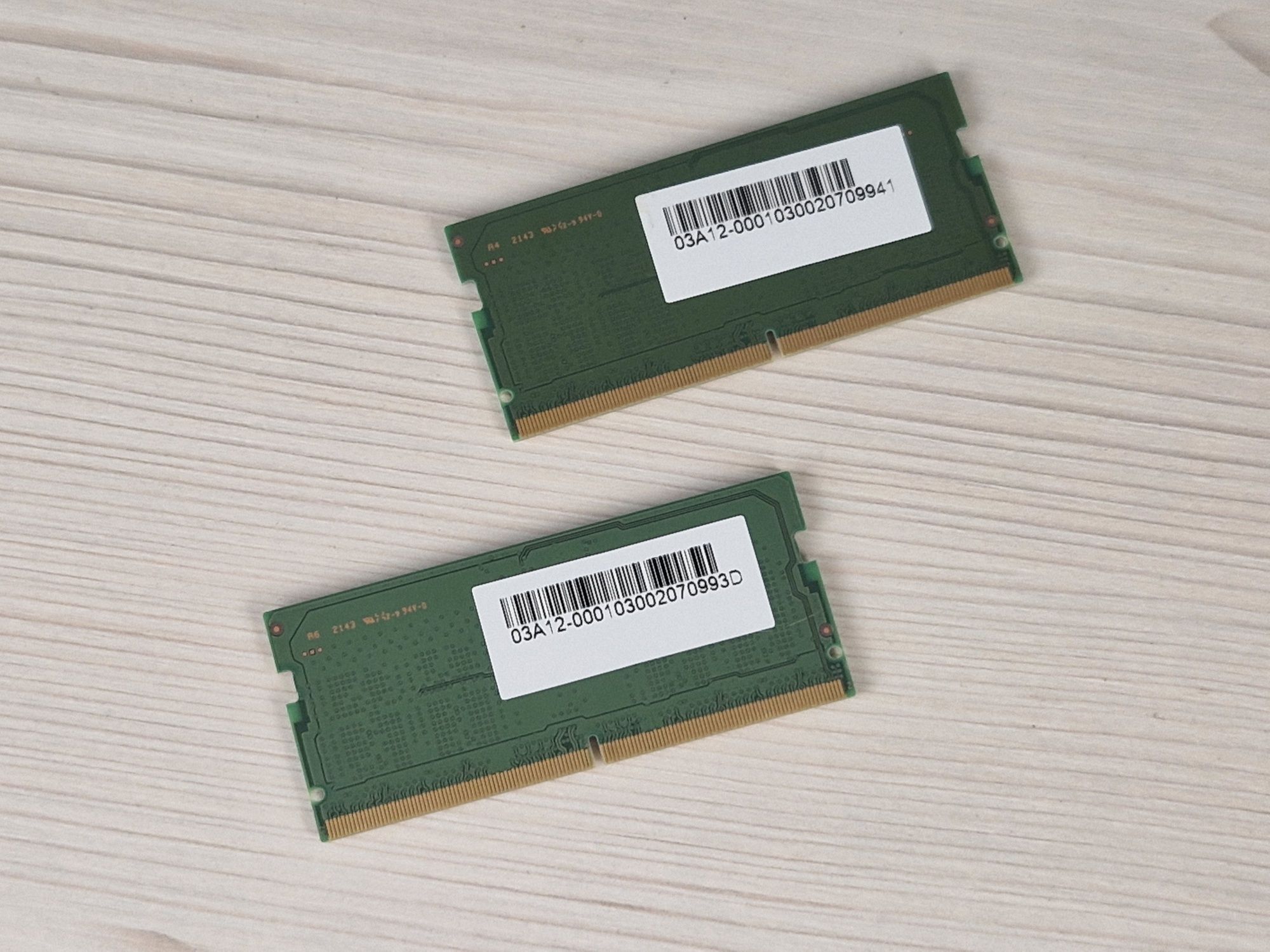Оперативна пам'ять Samsung SODIMM DDR5 4800 16 GB