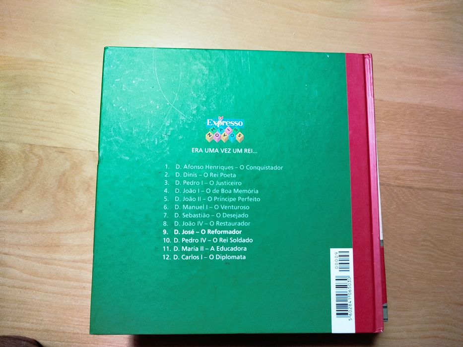 Livro História Musical D. José O Reformador