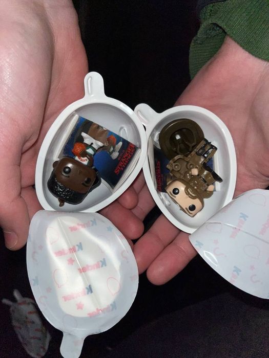 Обмін фігурок Stranger Things