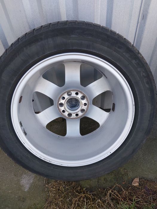 Felgi  oryginał 17 Audi 5x112, świetny stan