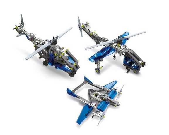 NOVO Laboratório de Mecânica Aviões e Helicópteros - Clementoni