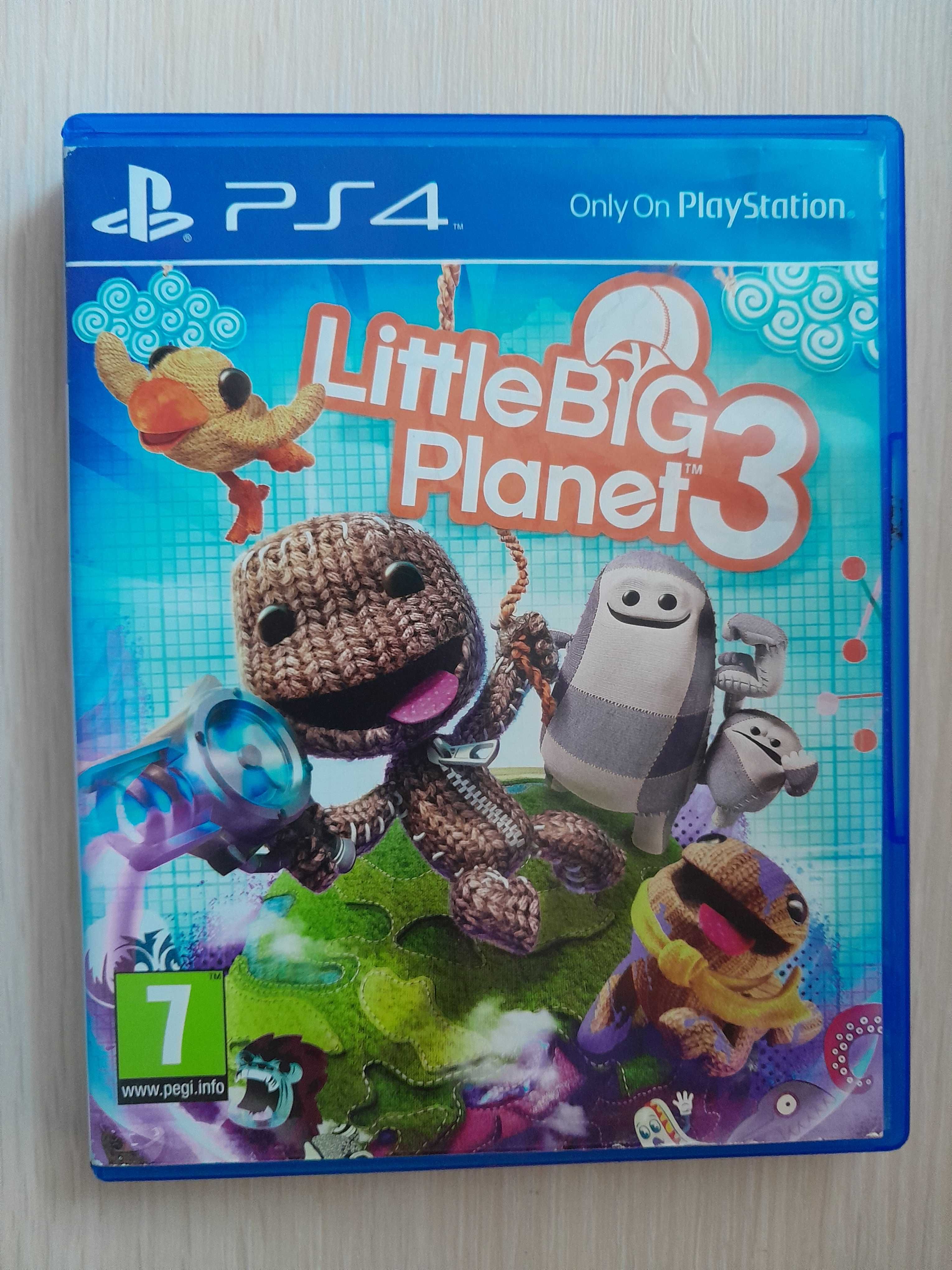 Gra PS4 Little Big Planet 3 PEGI 7