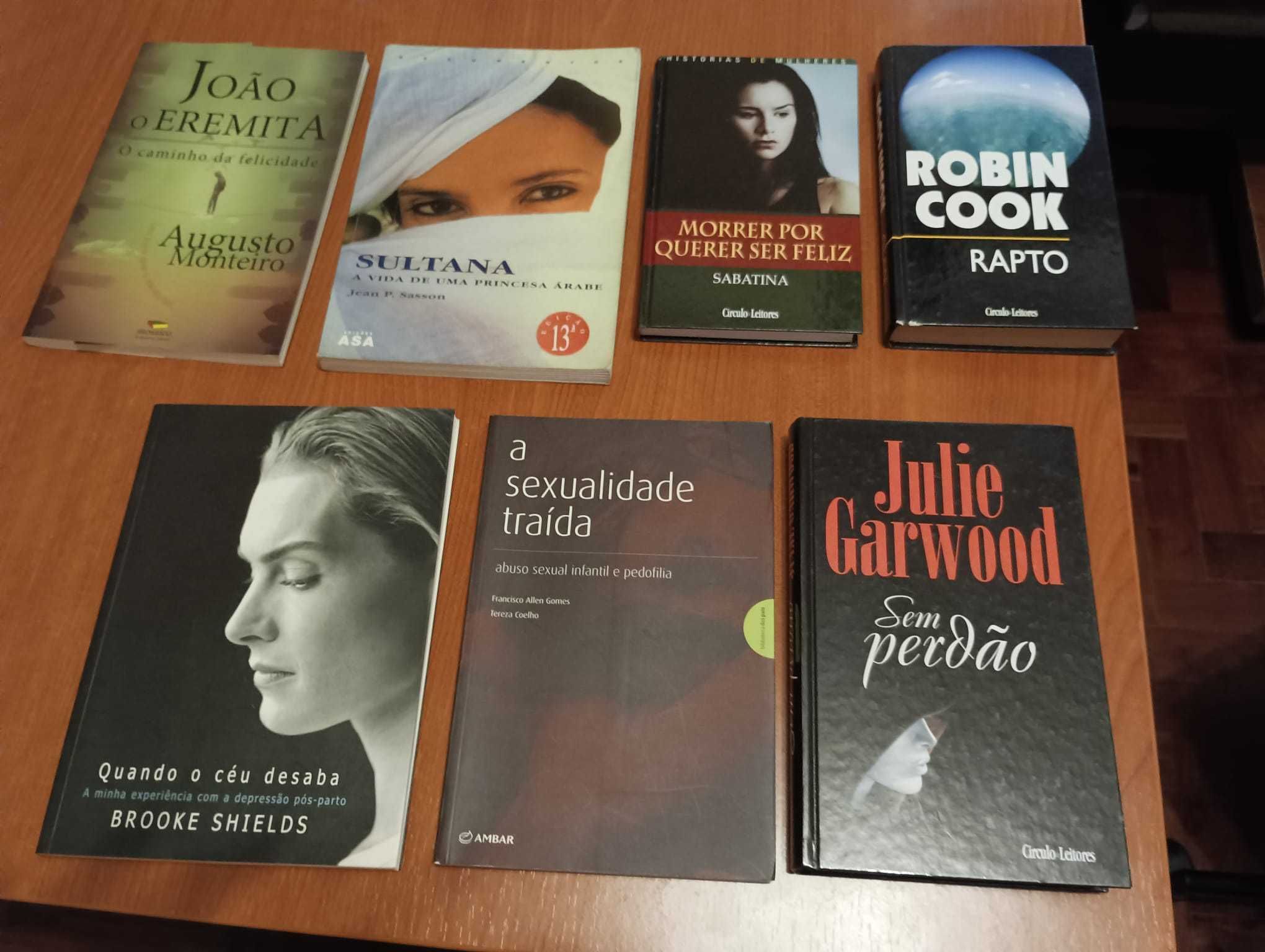 Livros vários temas.