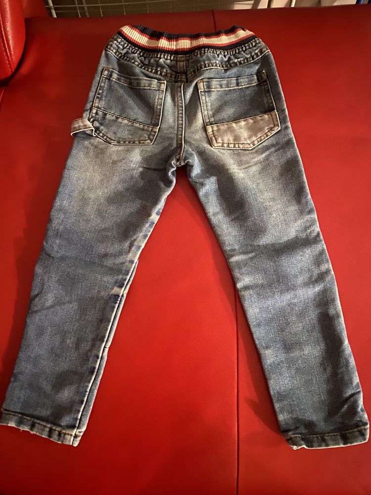 Spodnie jeansy, Boys, 116