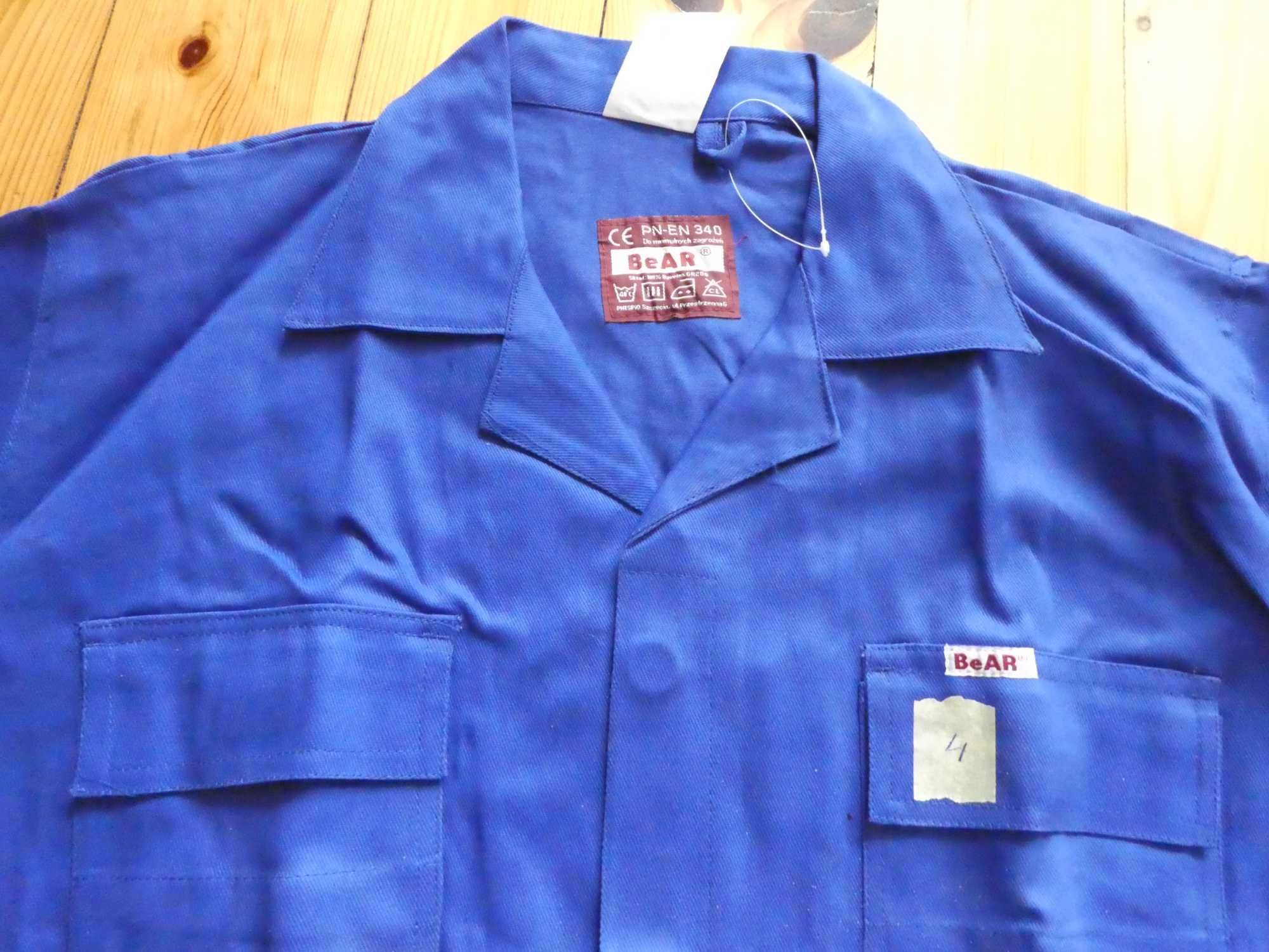 Bluza robocza BeAR, niebieska