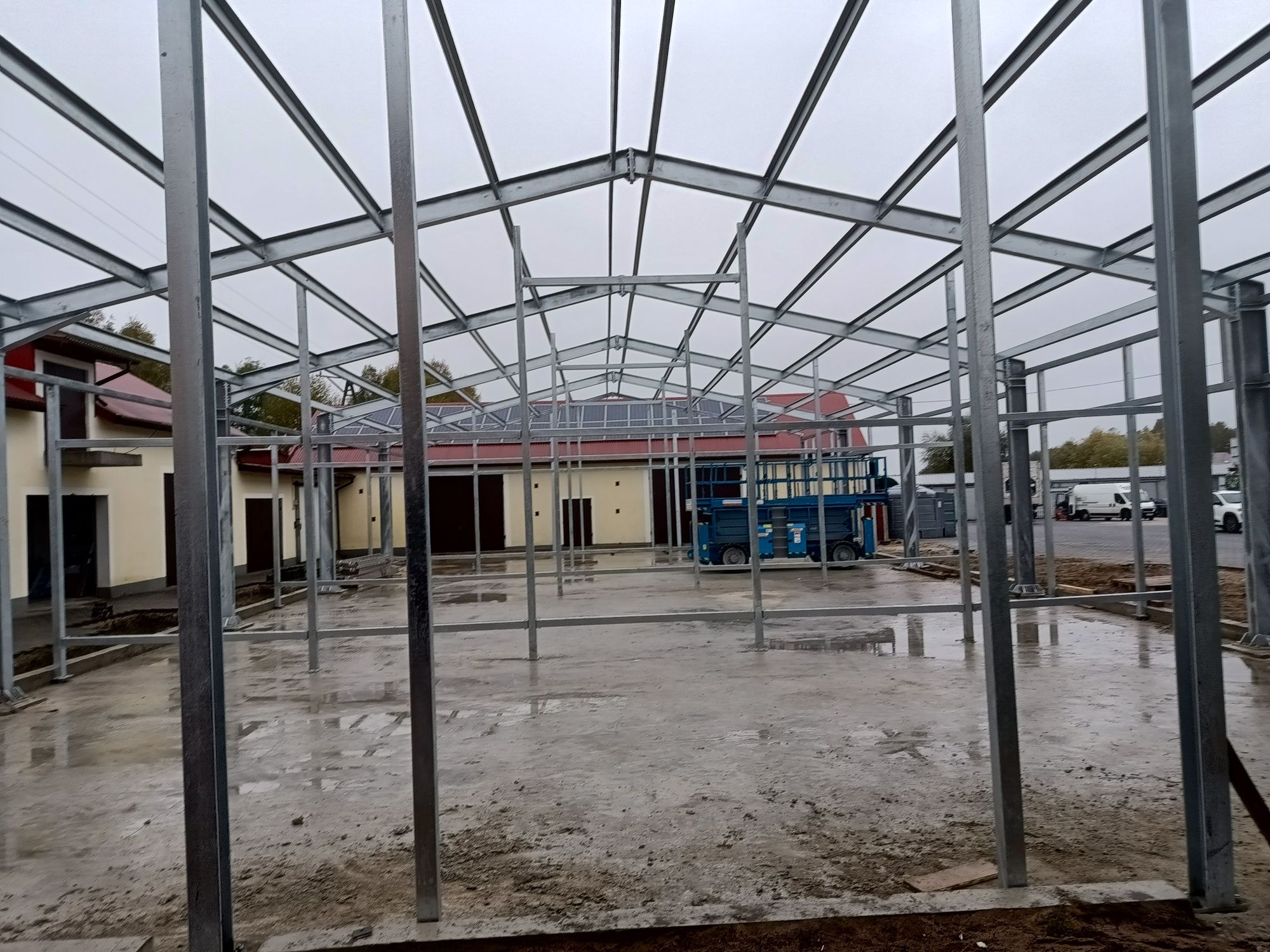 Hala Stalowa chłodnia 15x40x5m Stal-Project