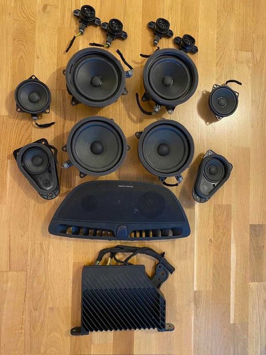 Аудіосистема динаміки колонки підсилювач Volvo Harman Kardon