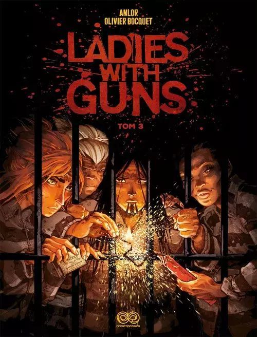 Ladies with Guns, tom 3. Sonia Draga
