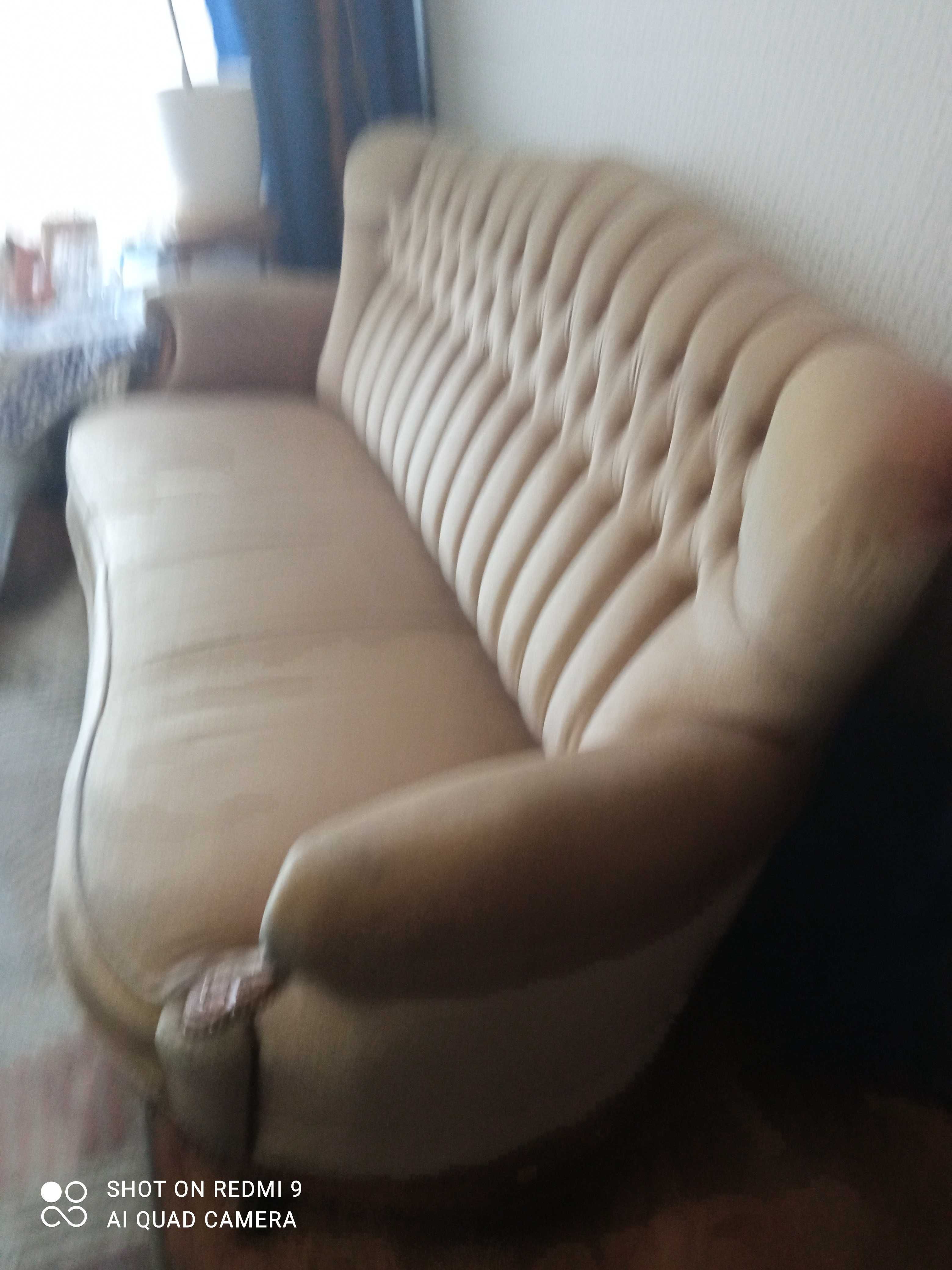 Sprzedam komplet sofa i fotel