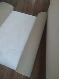 Gruby biały dywan do kościoła 10m