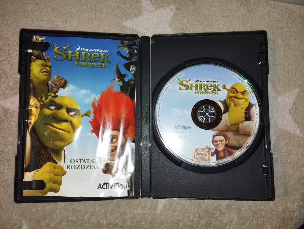 Gra PC DVD ROM. "Shrek Forever. Ostatni rozdział