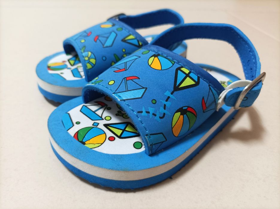 Sandálias para Menino marca Lupilu (Novas - Tam. 21)