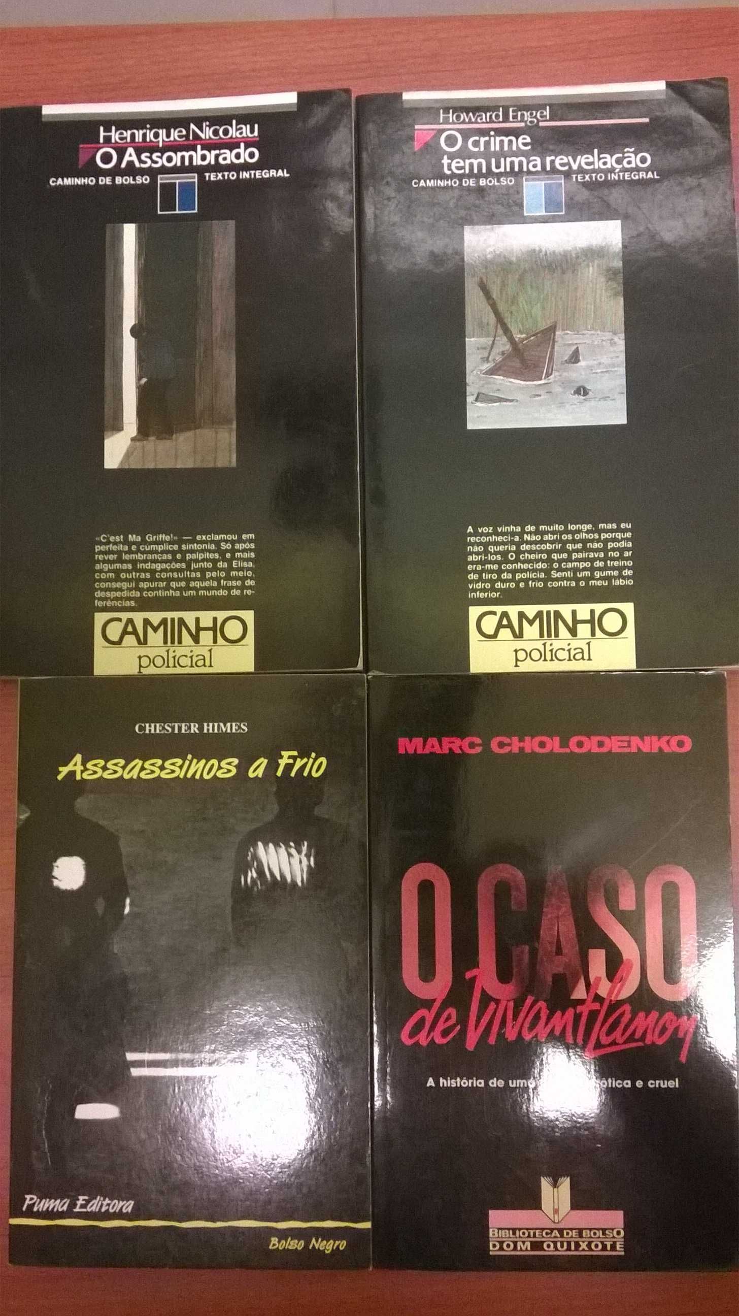 Conjunto de Livros Usados