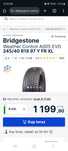 4 opony Bridgestone 245/40/18 2022r. Bardzo dobry stan - okazja.