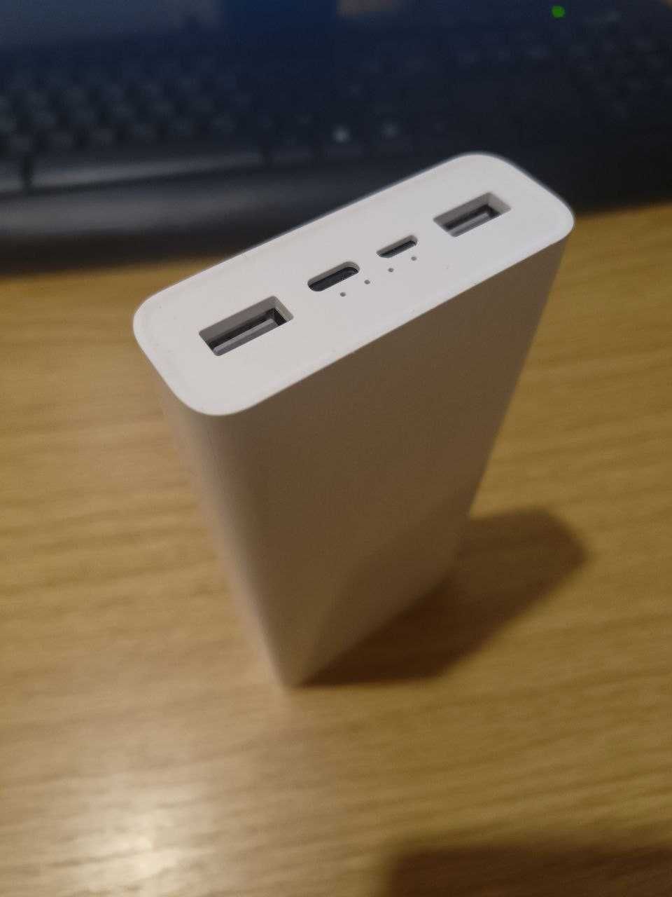 Xiaomi Mi Power Bank 3 20000 mAh USB-C 18W PLM18ZM White