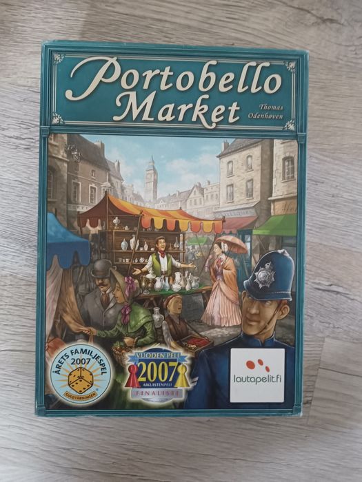 Portobello Market gra planszowa