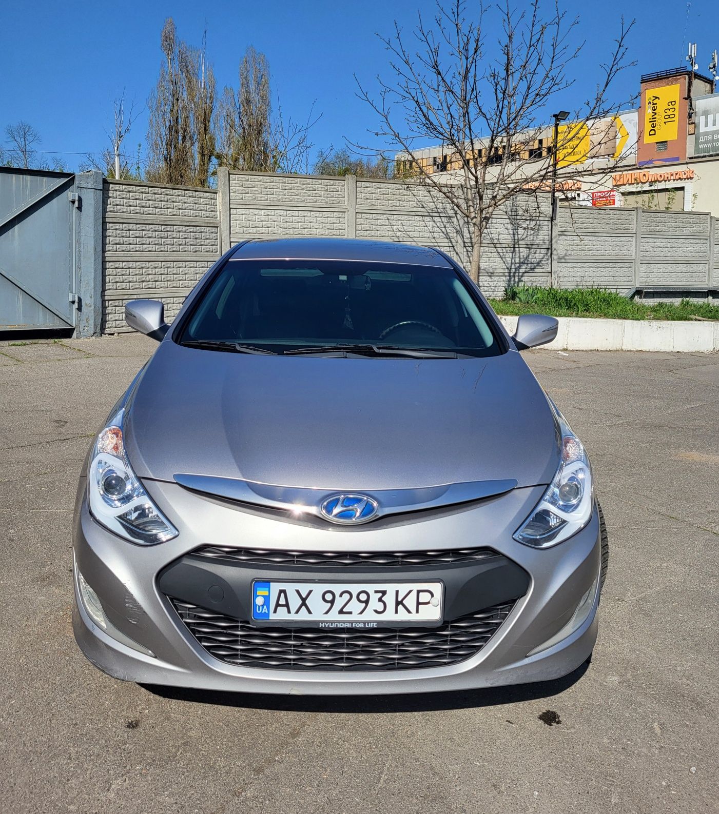 Hyundai Sonata (Гибрид)