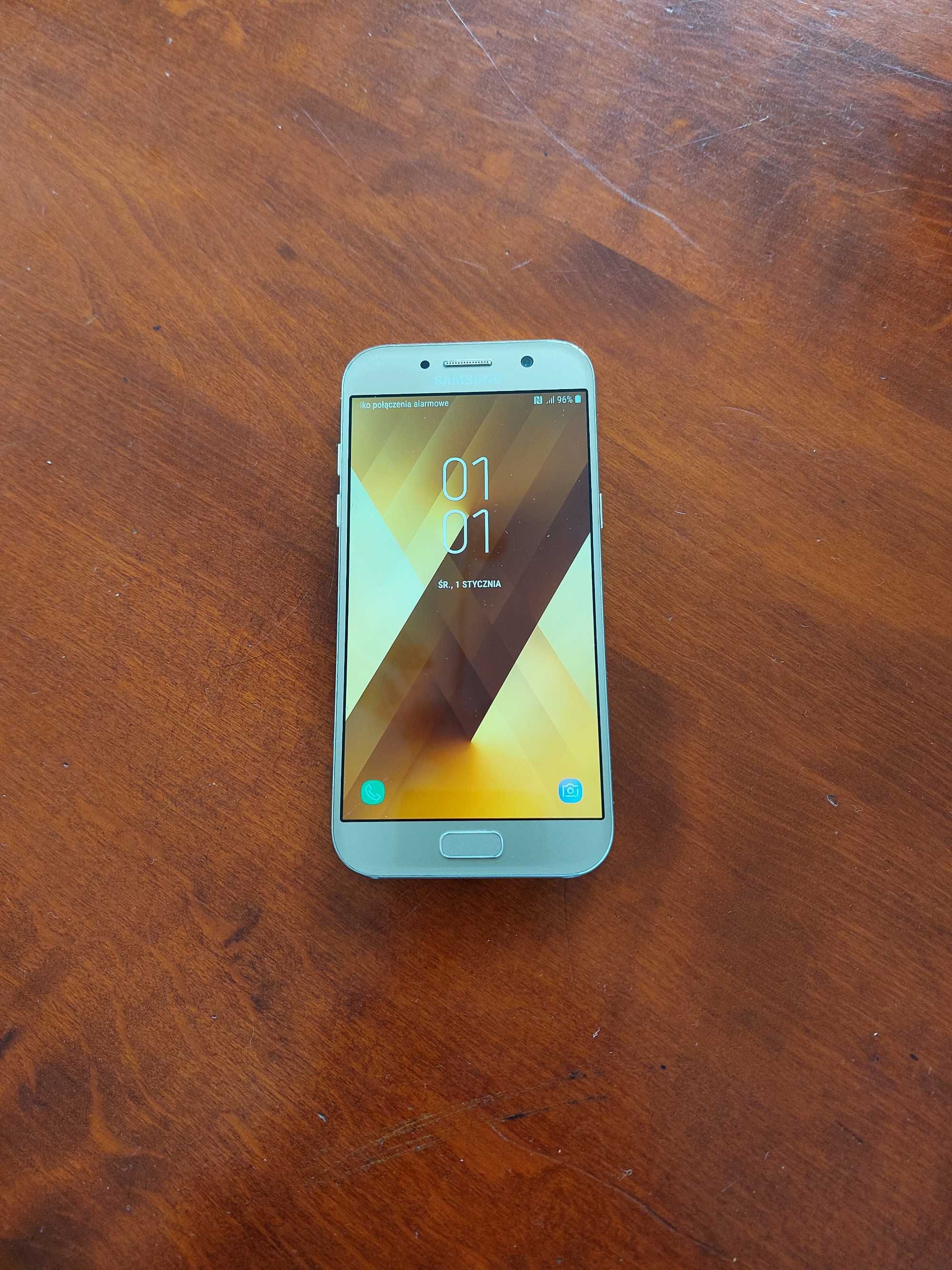 Samsung galaxy A5 złoty