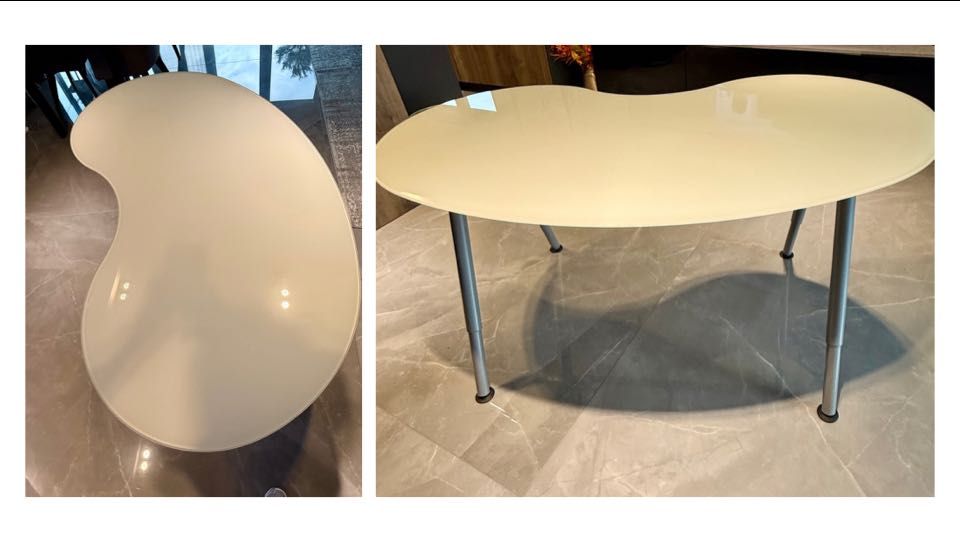 Ikea stół szklany 160x80