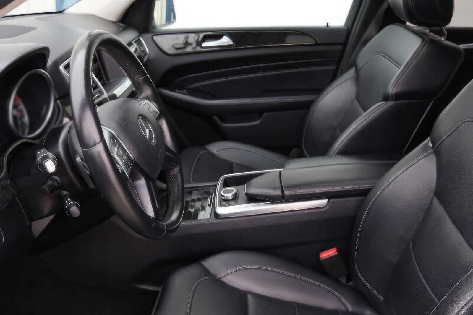 2015 Mercedes-Benz M-Class ML 350