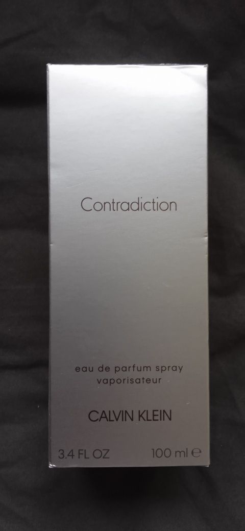 Nowe oryginalne perfumy Calvin Klein Contradiction 100 ml