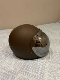 Capacete Biltwell Gringo Chocolate