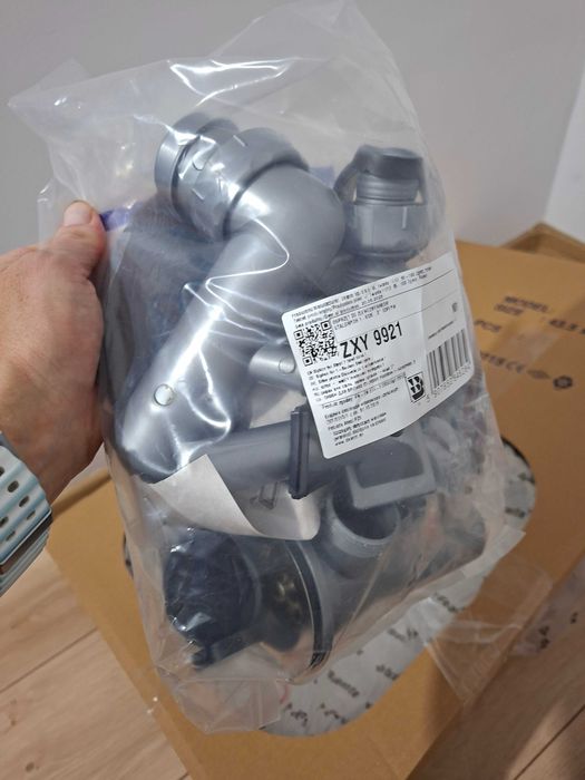 Zlew Deante + syfon + bateria