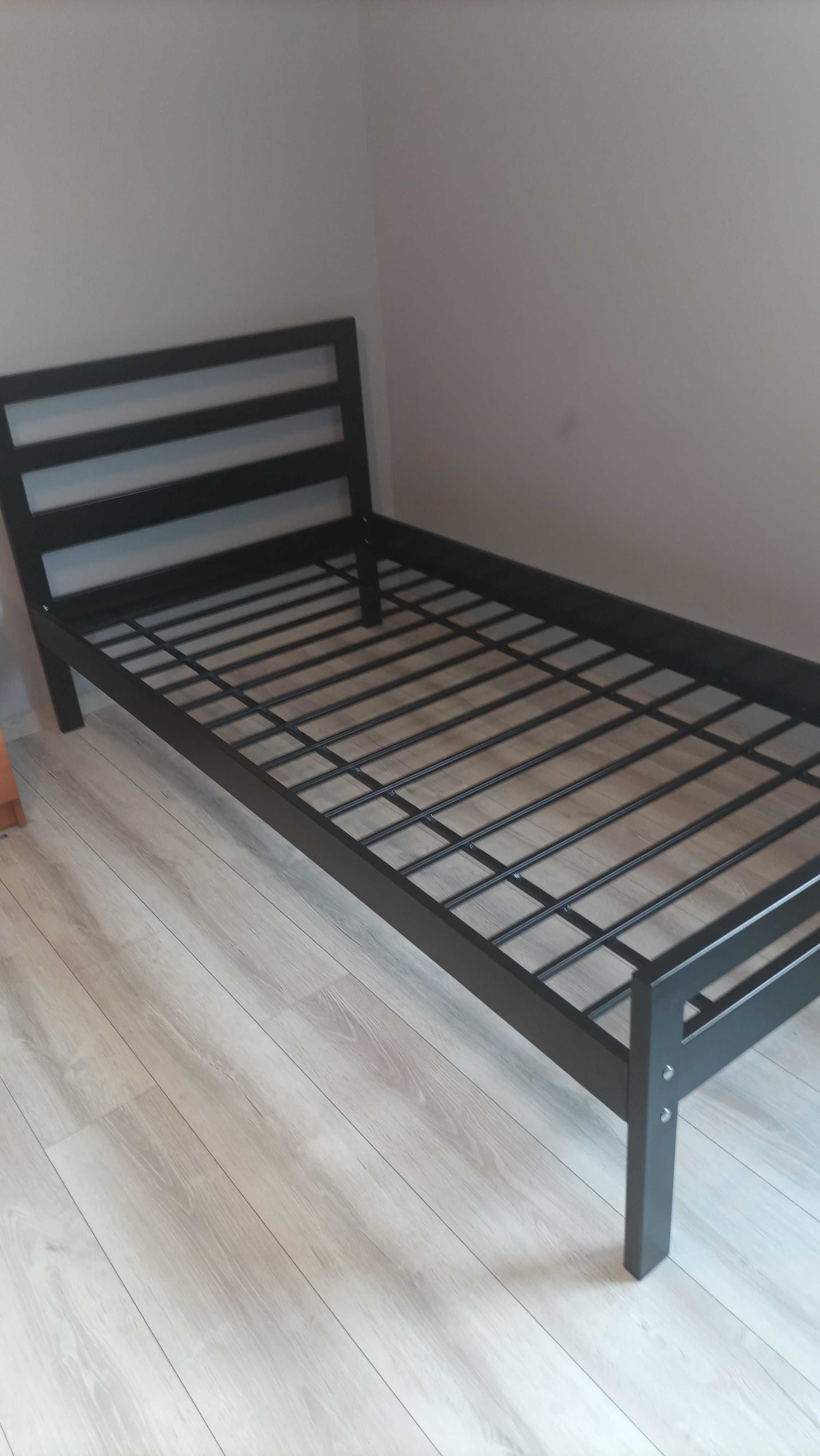 Łóżko metalowe 1mx2m