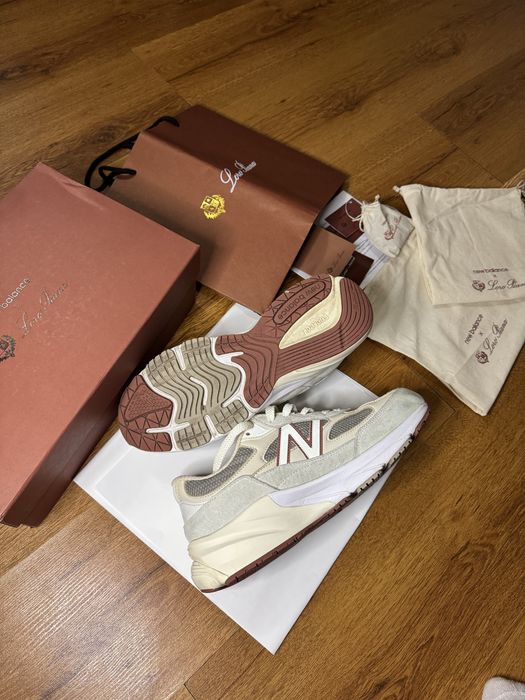 Кросівки new balance x lora piana