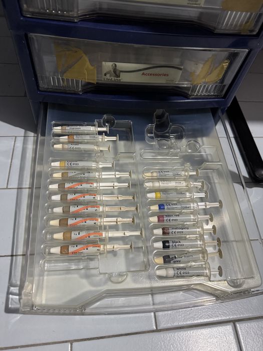 Forno cerâmica e insumos ivoclar