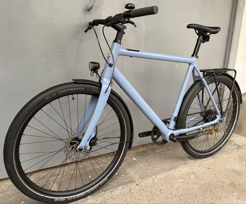 Міський електро велосипед Ampler Alex, розмір XL, ремінь