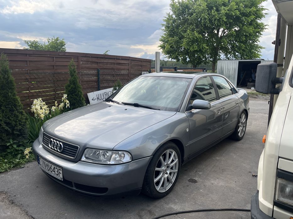 1998 Audi a4 b2 2.4 v6 5v +LPG
