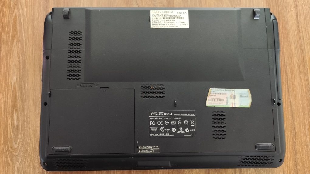 Laptop Asus K50IJ