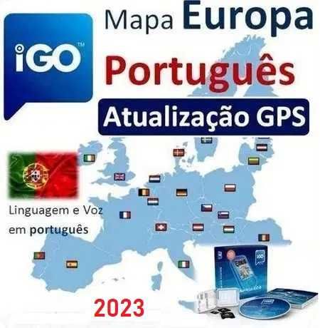 NOVA Atualização para iGO | Mapa Europa 2024/02|