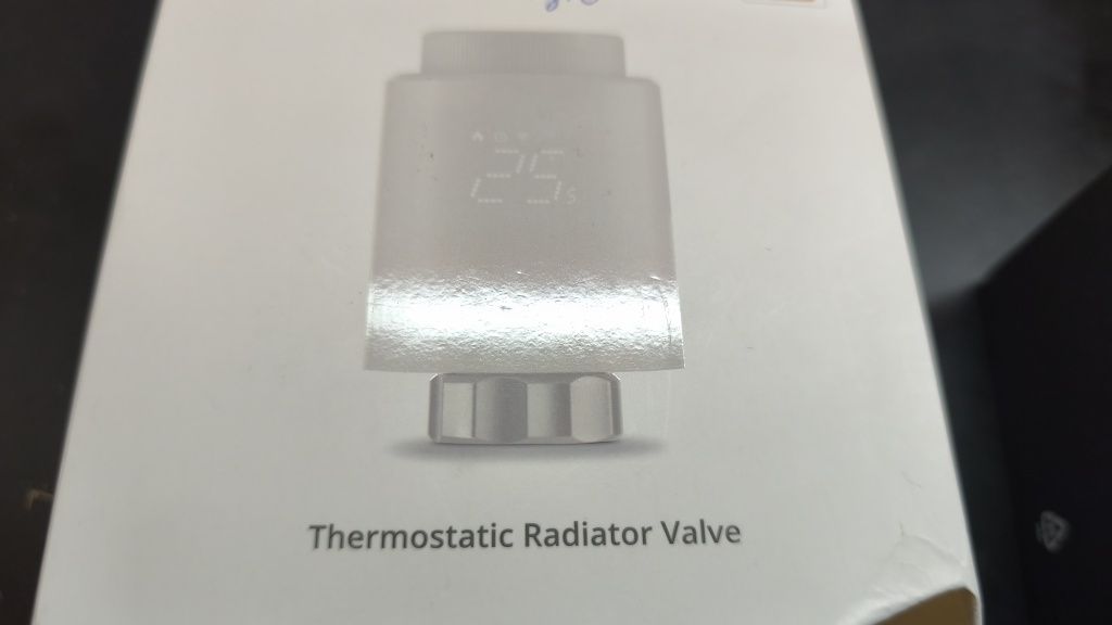 3 x unidades de Válvulas com Termostato Inteligentes  Zigbee