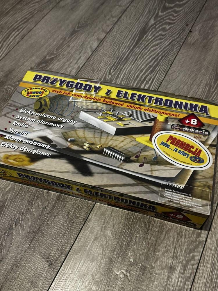 dromader przygody z elektroniką