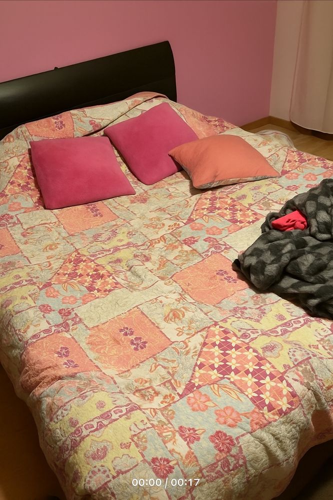 Cama com Estrado