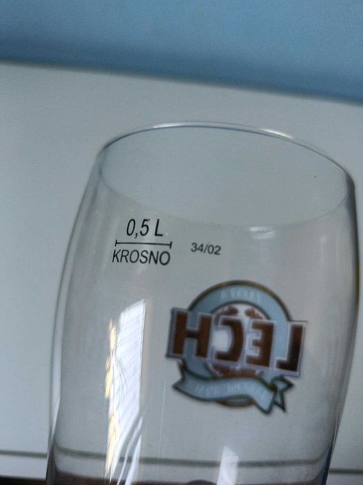 Szklanka do piwa Lech