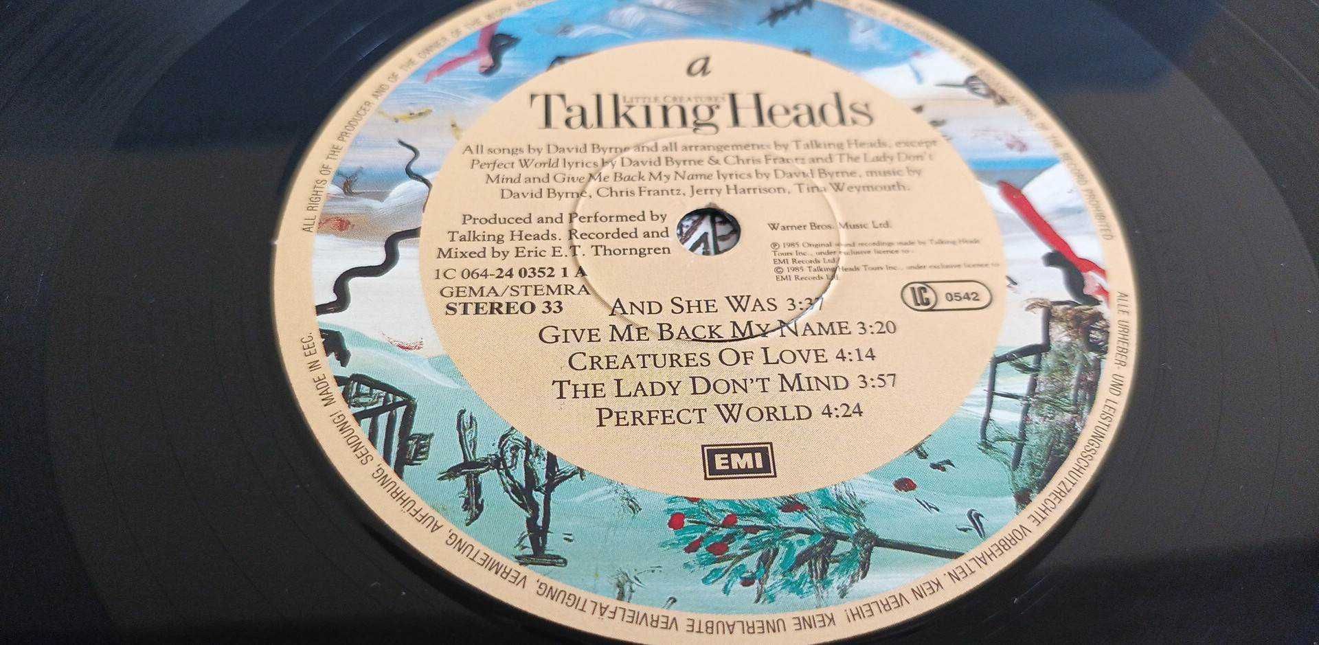 Talking Heads – Little Creatures , 1985 PŁYTA WINYLOWA Holland