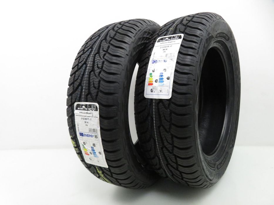 2x 215/60R17 OPONY CAŁOROCZNE Uniroyal AllSeasonExpert 2 96H 2024