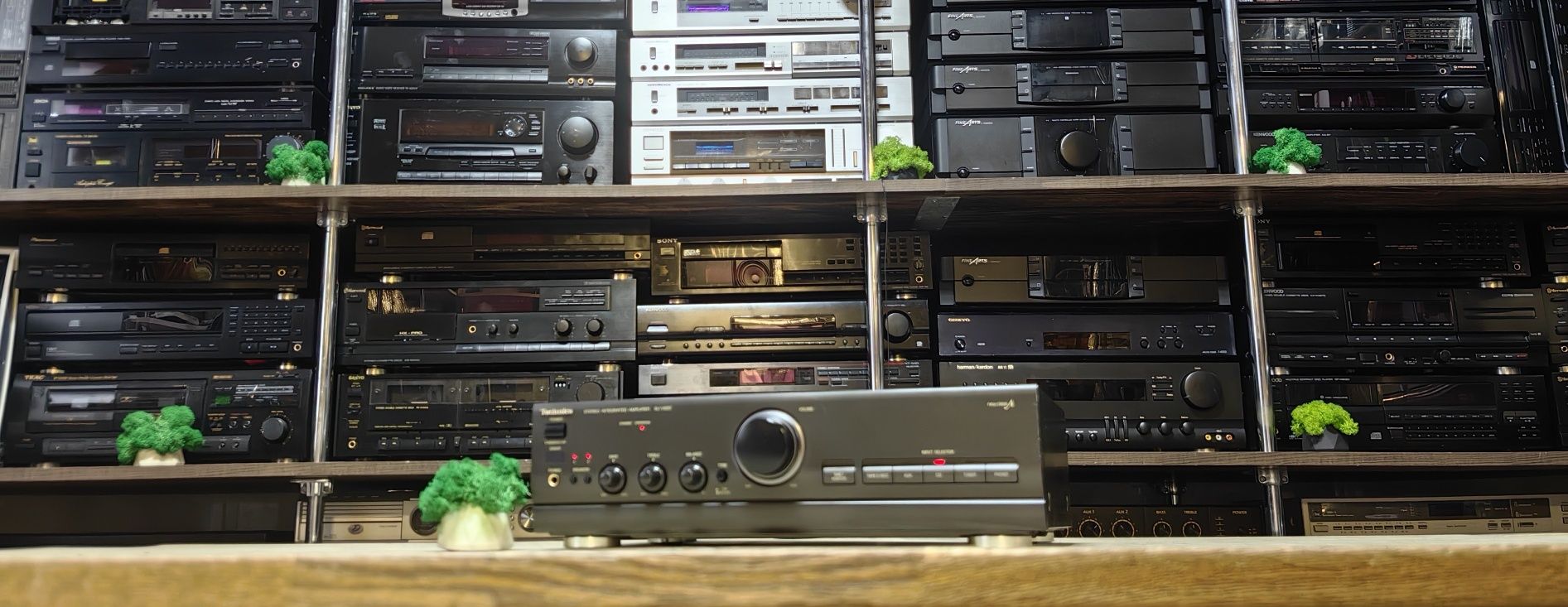 Підсилювач Technics SU-V620/4Ω