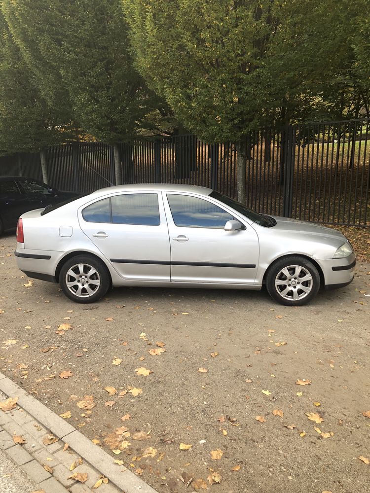 Skoda octavia 1,9TDi DSG