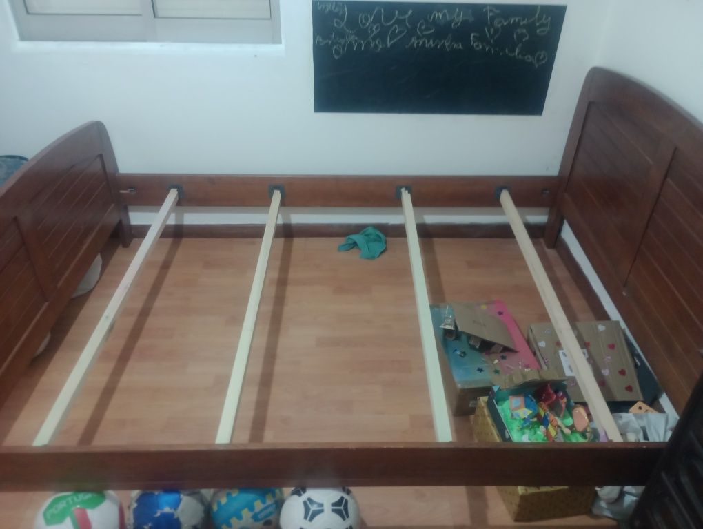 Cama casal 1,45×2,00