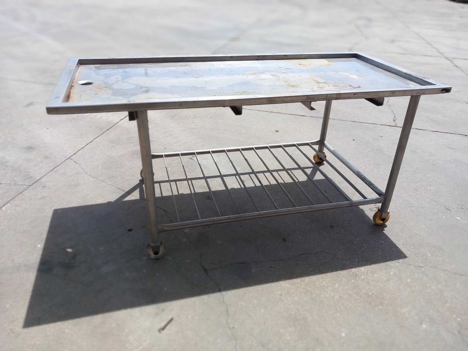 Bancada  de inox #927