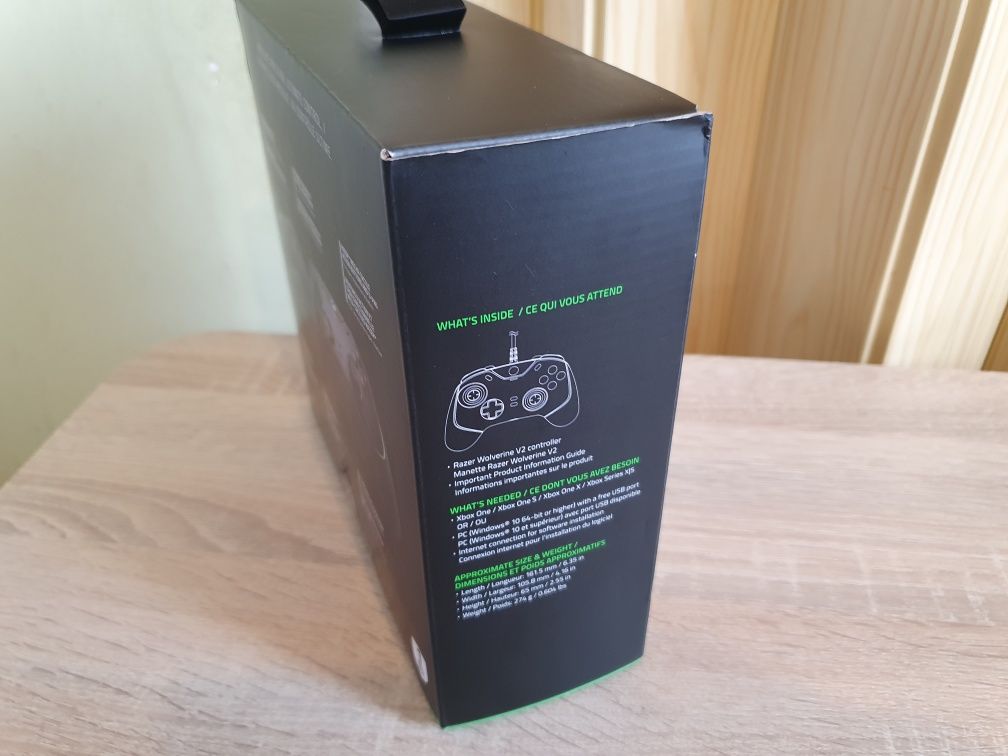 Pad Xbox Series X Razer Wolverine V2