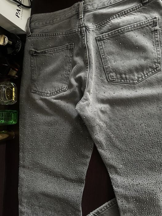 Zara в каміньчик стильні джинси