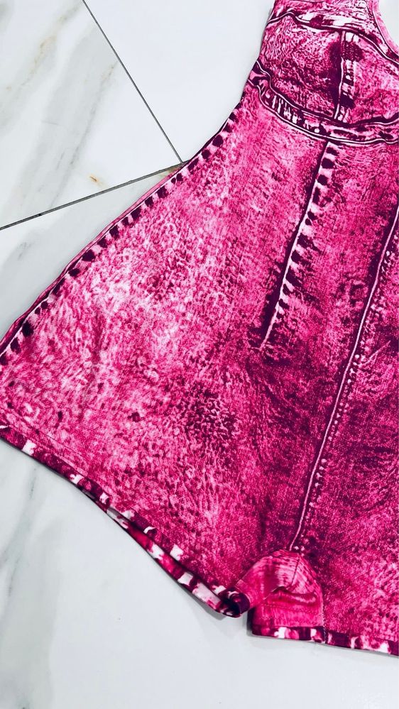 Kombinezon letni imitacja jesnsu s/m/l