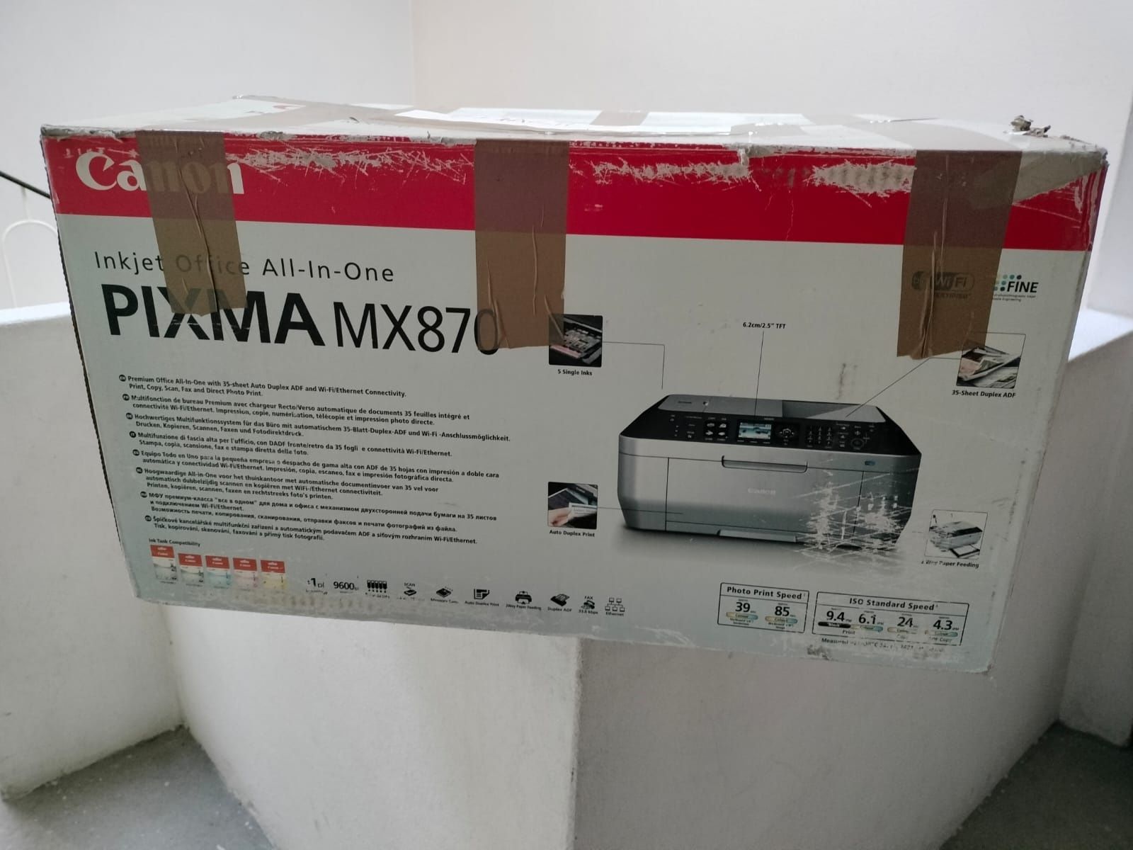 Canon MX870 como novo