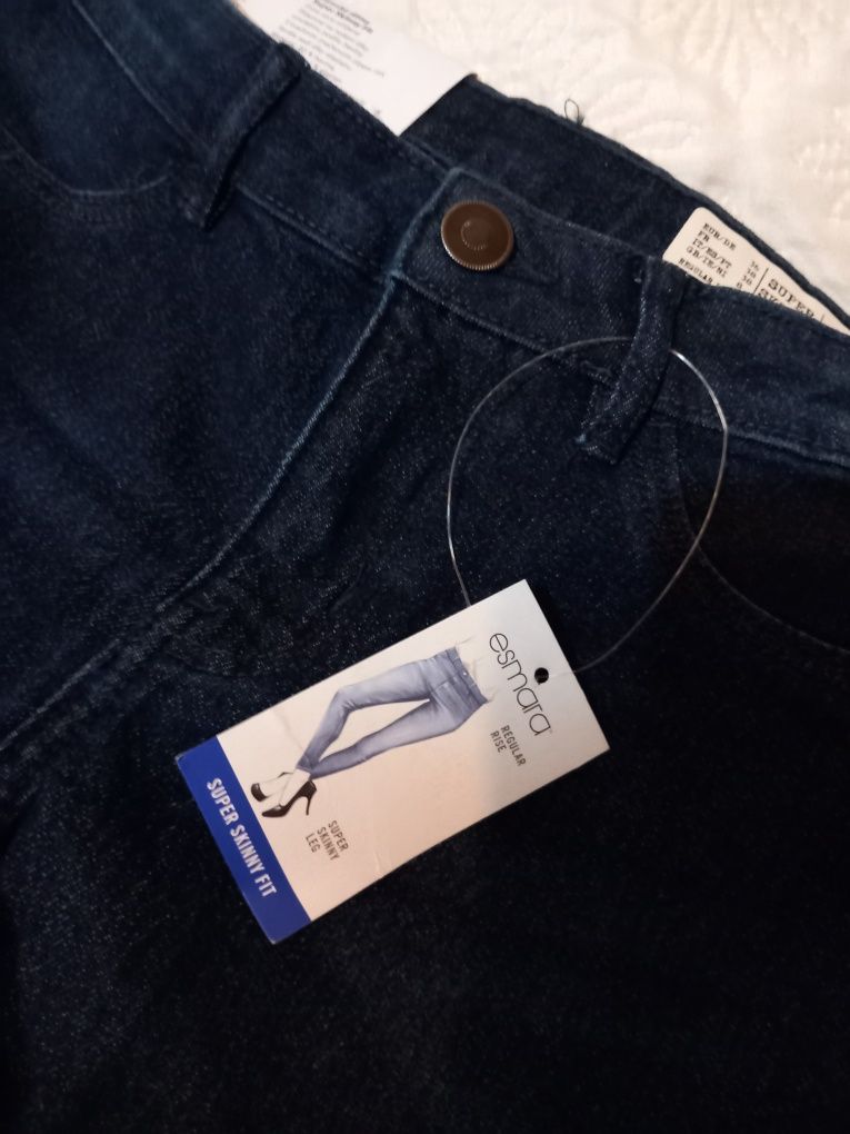 Spodnie damskie jeans nowe