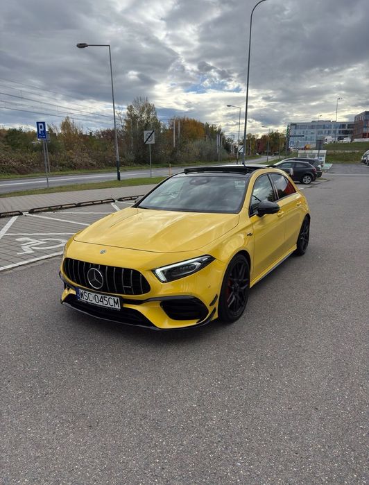 Mercedes-Benz Klasa A Mercedes A45s / 421KM / 4matic+